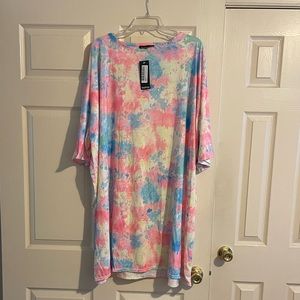 Tye Dye TShirt Dress
